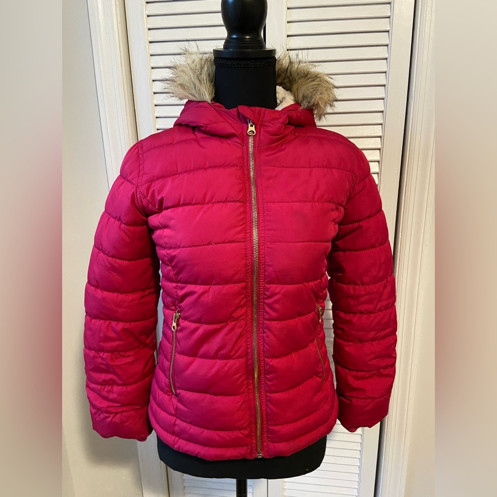 Old Navy puffer jacket